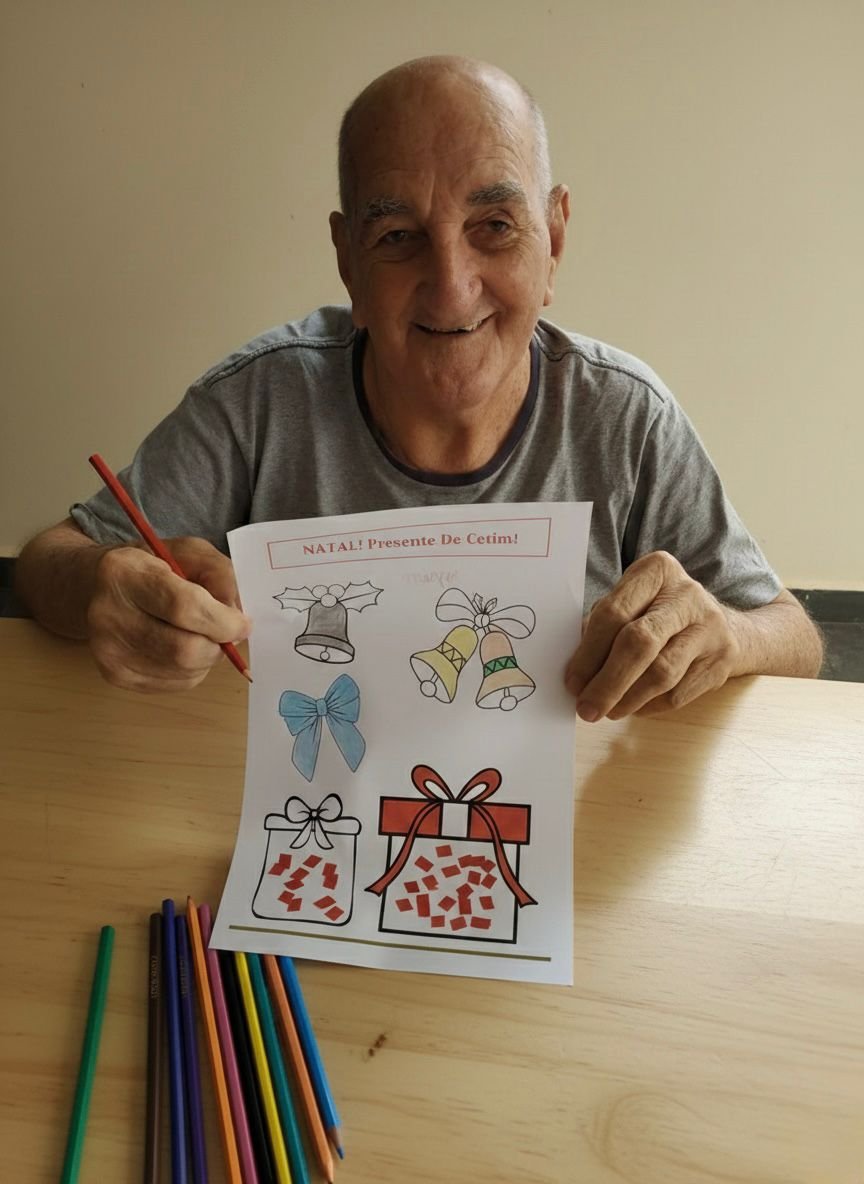 Atividade com idosos